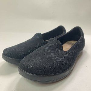 Skechers On-The-Go Bliss Slip-On Flats, Black, Womens 8 M